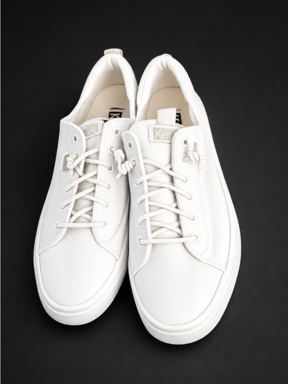 KEDS Kickback Canvas Slip On 9M White